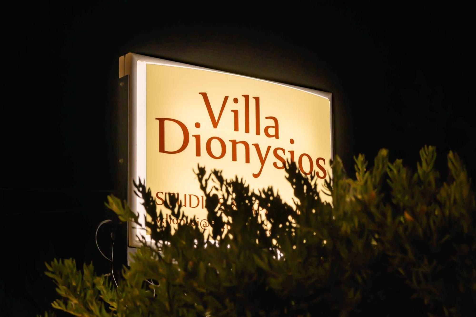 Villa Dionysios كيري المظهر الخارجي الصورة